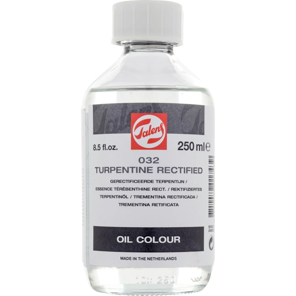 032, ESENCIA DE TREMENTINA RECTIFICADA, 250 ML