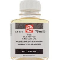 025, ACEITE DE LINAZA BLANQUEADO, 75 ML