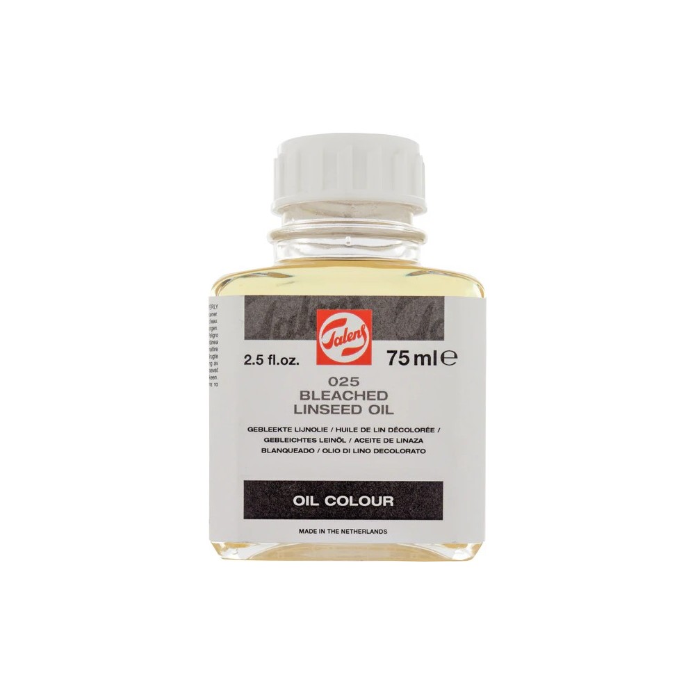 025, ACEITE DE LINAZA BLANQUEADO, 75 ML