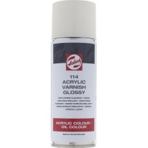 114, BARNIZ SPRAY ACRILICO BRILLANTE, 400 ML
