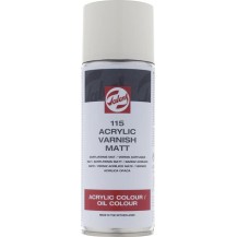 115, BARNIZ SPRAY ACRILICO MATE, 400 ML