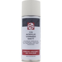 115, BARNIZ SPRAY ACRILICO MATE, 400 ML