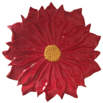 FLOR DE PASCUA  (DIAM. 26,5 CM)