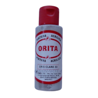 GRIS CLARO 33, PINTURA ACRILICA, 60 ML