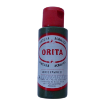 VERDE CAMPO 31, PINTURA ACRILICA, 60 ML