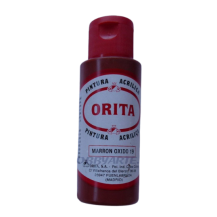 MARRON OXIDO 19, PINTURA ACRILICA, 60 ML