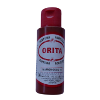 MARRON OXIDO 19, PINTURA ACRILICA, 60 ML