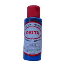 AZUL 24, PINTURA ACRILICA, 60 ML