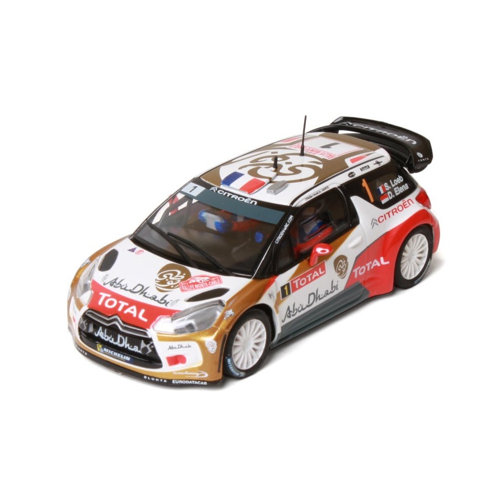 CITROEN DS3 WRC "ABU DHABI"