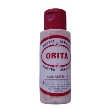 ROSA PASTEL 14, PINTURA ACRILICA, 60 ML