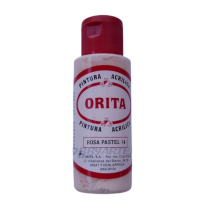 ROSA PASTEL 14, PINTURA ACRILICA, 60 ML