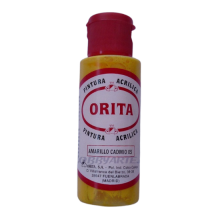 AMARILLO CADMIO 05, PINTURA ACRILICA, 60 ML