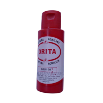 ROJO 08, PINTURA ACRILICA, 60 ML