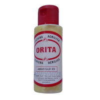 AMARILLO 03, PINTURA ACRILICA, 60 ML