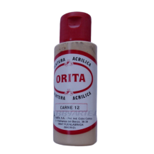 CARNE 12, PINTURA ACRILICA, 60 ML