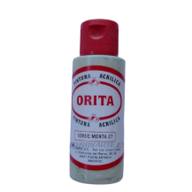VERDE MENTA 27, PINTURA ACRILICA, 60 ML