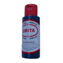 AZUL PRUSIANO 26, PINTURA ACRILICA, 60 ML