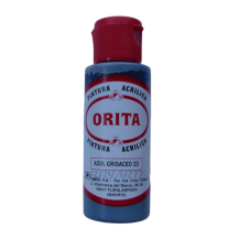 AZUL GRISACEO 23, PINTURA ACRILICA, 60 ML