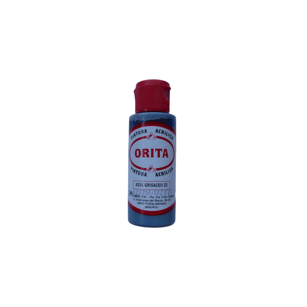 AZUL GRISACEO 23, PINTURA ACRILICA, 60 ML