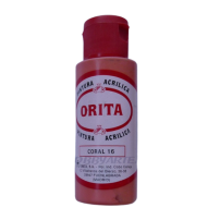 CORAL 16, PINTURA ACRILICA, 60 ML