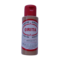 ARCILLA 17, PINTURA ACRILICA, 60 ML