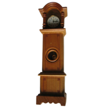 RELOJ DE PIE CON MAQUINARIA REAL  (FUNCIONA)