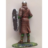 SOLDADO CON MAZA Y MANGAS VERDES, 54 MM