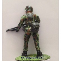 PARACAIDISTA ALEMAN, 55 MM