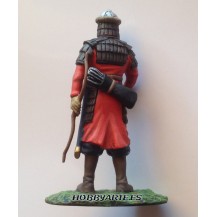 SOLDADO CON ESPADA CURVA Y ARCO, 55 MM