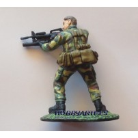 SOLDADO COMANDO MARINE FRANCES, 55 MM