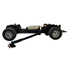 CHASIS COMPLETO DEL HUMMER H3 OFICIAL  (SIN CARROCERIA)