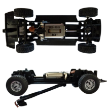 CHASIS COMPLETO DEL HUMMER H3 OFICIAL  (SIN CARROCERIA)