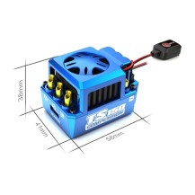 TORO, VARIADOR 150 AMP, 1/8