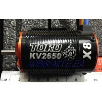 COMBO: MOTOR TORO+VARIADOR 150 APM+TARJETA PROGRAMADORA 1/8