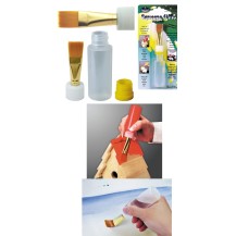 BOTE CON PINCEL DE 2,54 CM