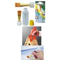 BOTE CON PINCEL DE 2,54 CM