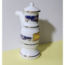 ESTUFA DECORADA ROYAL BLUE  (CERAMICA)