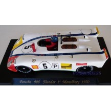 PORSCHE 908 FLUNDER 1§ MONTLHERY 1970 MARTINI