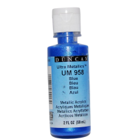 UM958, AZUL METALIZADO, 2 OZ