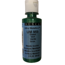 UM959, VERDE METALIZADO, 2 OZ