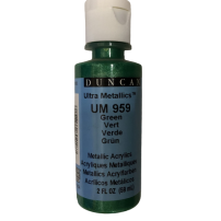 UM959, VERDE METALIZADO, 2 OZ