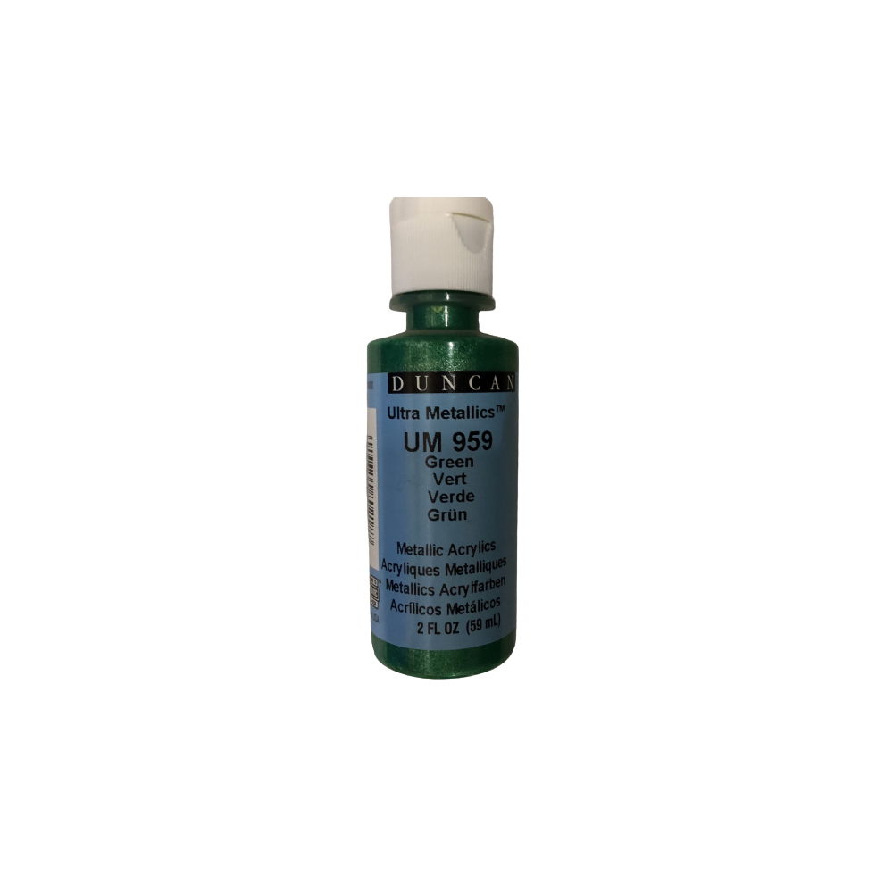 UM959, VERDE METALIZADO, 2 OZ