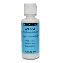 AS954, BARNIZ MATE TRANSPARENTE, 2 OZ