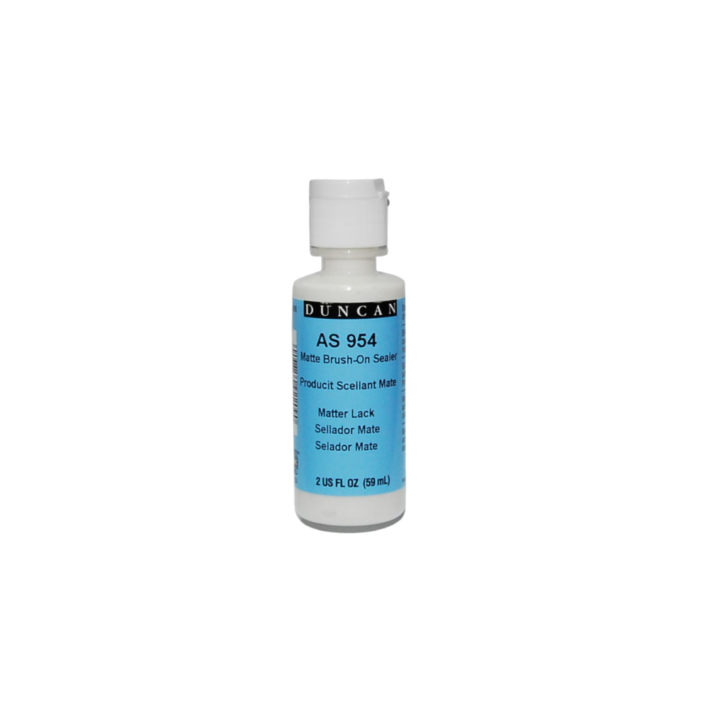 AS954, BARNIZ MATE TRANSPARENTE, 2 OZ