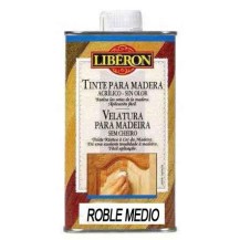 ROBLE MEDIO, TINTE ACRILICO, 500 ML