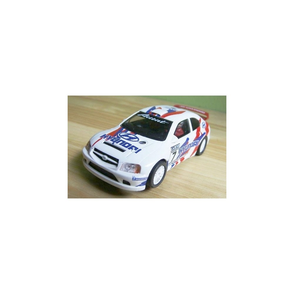 HYUNDAI ACCENT WRC SHOWCAR TX-2WD