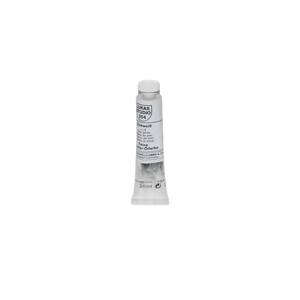 204, BLANCO DE ZINC, 20 ML