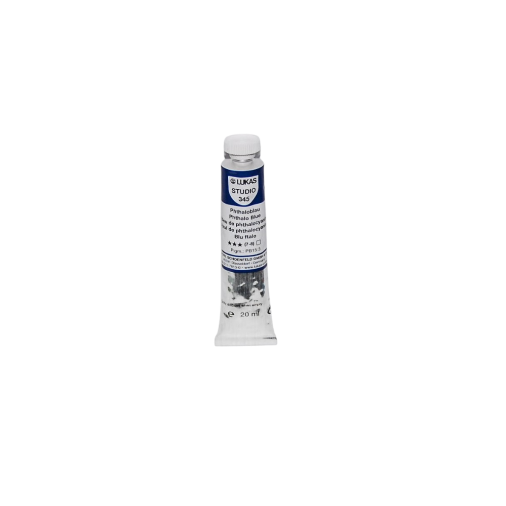 345, AZUL PHTALO, 20 ML