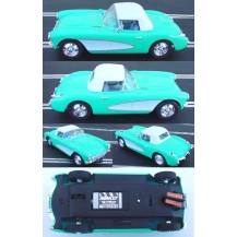 CORVETTE CLASSIC BLUE