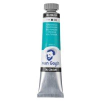 522, AZUL TURQUESA, 20 ML